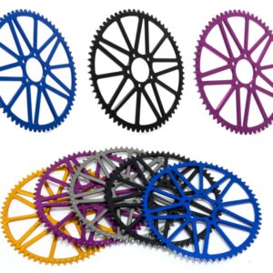 Rosette 58z (aluminium) for Sur-Ron X/L1e/Talaria Sting