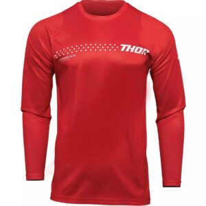 Dres Thor Sector Minimal cross enduro červená