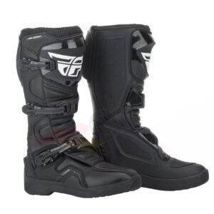 Motocross boty Fly Racing Maverik black-černé