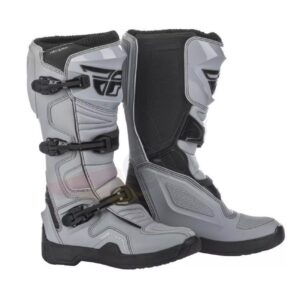 Motocross boty Fly Racing Maverik black-grey-černo-šedé