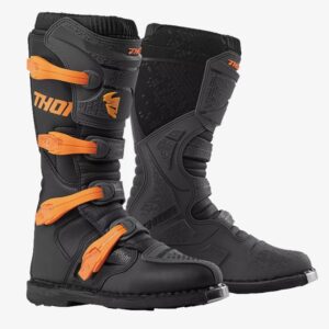 Motocross boty Thor Blitz XP S9 Enduro oranžová
