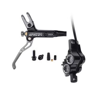 Rear hydraulic brake complete (4 pistons) on Sur-Ron X/L1e/Talaria Sting
