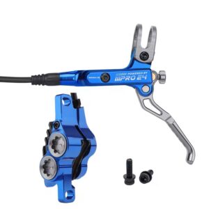 Front hydraulic brake complete (4 pistons) on Sur-Ron X/L1e/Talaria Sting