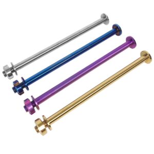 Reinforced centre pivot pin (titanium) with nut for Sur-Ron X/L1e
