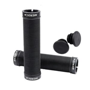 MTB Grips Meroca Black Lock-On (BIKE)